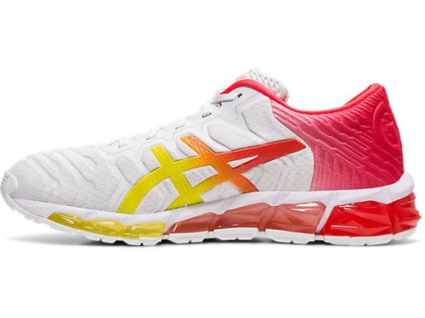 ASICS SHOES | GEL-QUANTUM 360 5 - White/Sour Yuzu