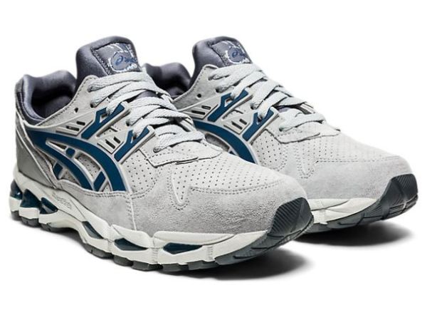 ASICS SHOES | GEL-KAYANO TRAINER 21 - Piedmont Grey/Grand Shark