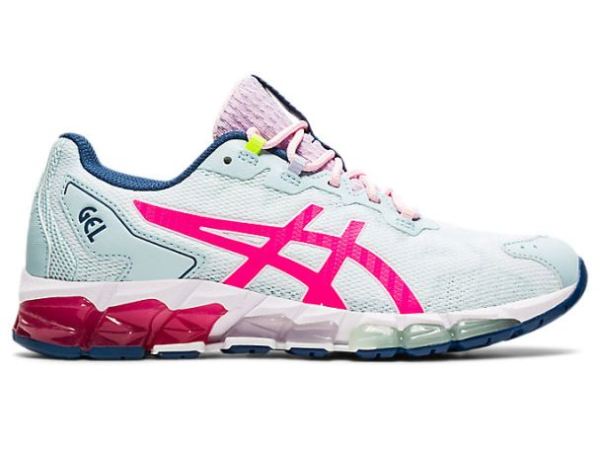 ASICS SHOES | GEL-QUANTUM 360 6 - Aqua Angel/Pink Glo