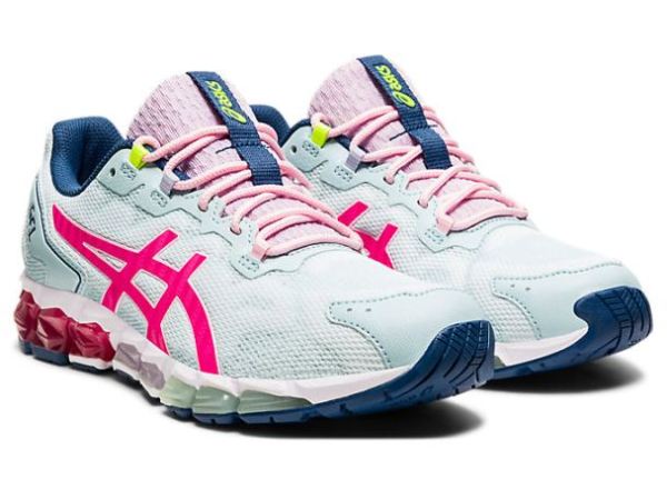 ASICS SHOES | GEL-QUANTUM 360 6 - Aqua Angel/Pink Glo