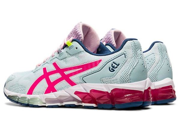 ASICS SHOES | GEL-QUANTUM 360 6 - Aqua Angel/Pink Glo