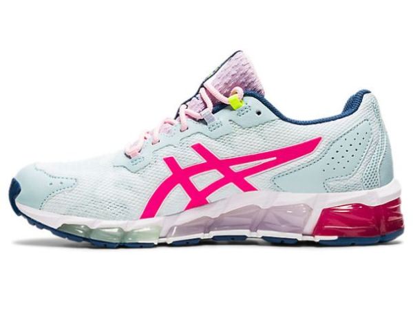 ASICS SHOES | GEL-QUANTUM 360 6 - Aqua Angel/Pink Glo