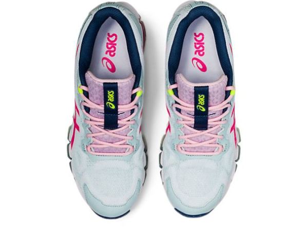 ASICS SHOES | GEL-QUANTUM 360 6 - Aqua Angel/Pink Glo