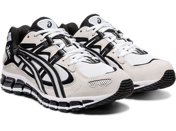 ASICS SHOES | GEL-KAYANO 5 360 - White/Black