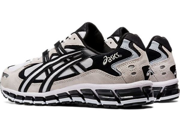 ASICS SHOES | GEL-KAYANO 5 360 - White/Black