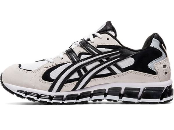 ASICS SHOES | GEL-KAYANO 5 360 - White/Black