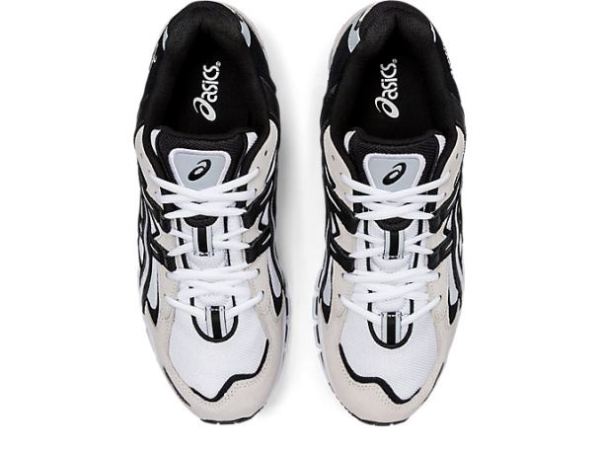 ASICS SHOES | GEL-KAYANO 5 360 - White/Black