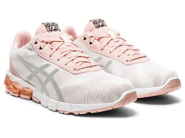 ASICS SHOES | GEL-QUANTUM 90 2 F - White/Rose Gold