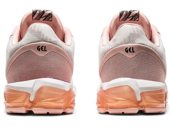 ASICS SHOES | GEL-QUANTUM 90 2 F - White/Rose Gold