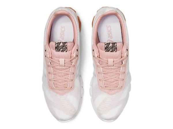 ASICS SHOES | GEL-QUANTUM 90 2 F - White/Rose Gold