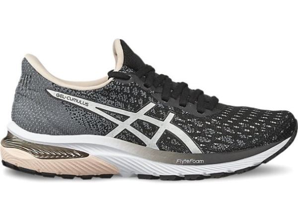 ASICS SHOES | GEL-CUMULUS 22 KNIT - Black/White