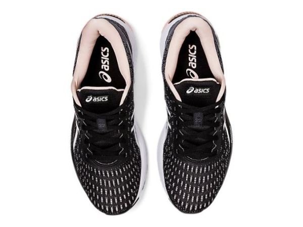 ASICS SHOES | GEL-CUMULUS 22 KNIT - Black/White