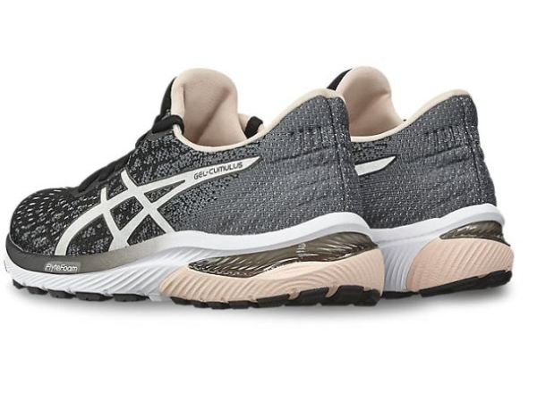 ASICS SHOES | GEL-CUMULUS 22 KNIT - Black/White