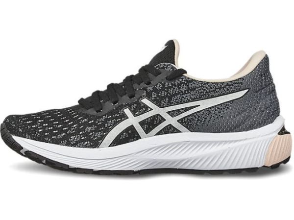 ASICS SHOES | GEL-CUMULUS 22 KNIT - Black/White