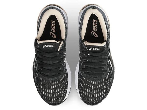 ASICS SHOES | GEL-CUMULUS 22 KNIT - Black/White