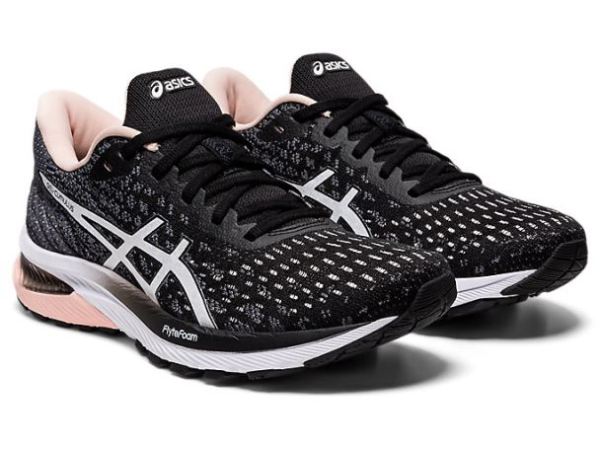 ASICS SHOES | GEL-CUMULUS 22 KNIT - Black/White