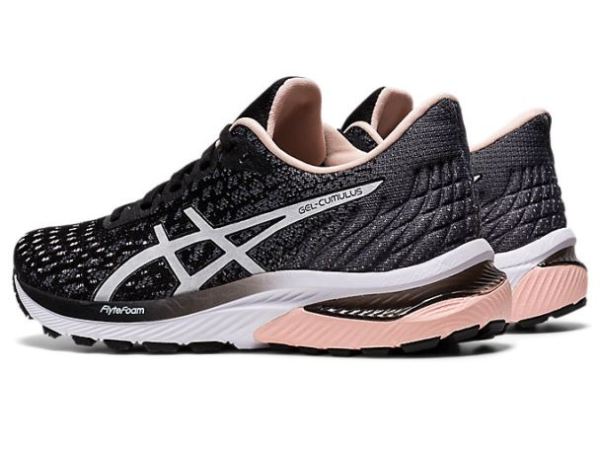 ASICS SHOES | GEL-CUMULUS 22 KNIT - Black/White