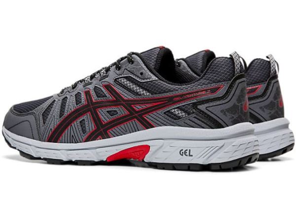 ASICS SHOES | GEL-VENTURE 7 - Black/Classic Red