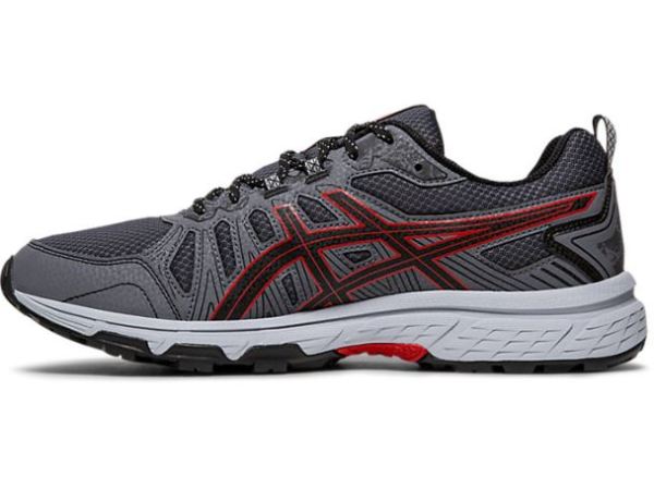 ASICS SHOES | GEL-VENTURE 7 - Black/Classic Red