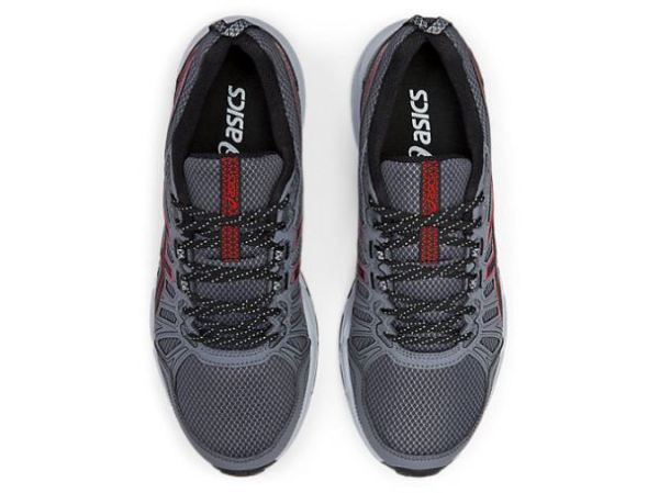 ASICS SHOES | GEL-VENTURE 7 - Black/Classic Red