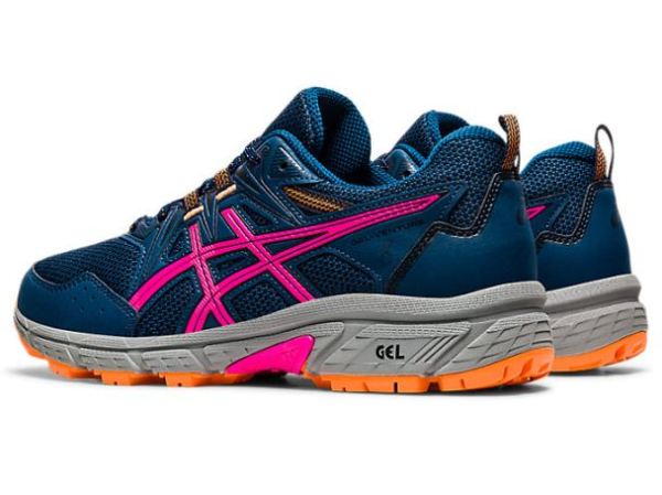 ASICS SHOES | GEL-VENTURE 8 (D) - Mako Blue/Pink Glo