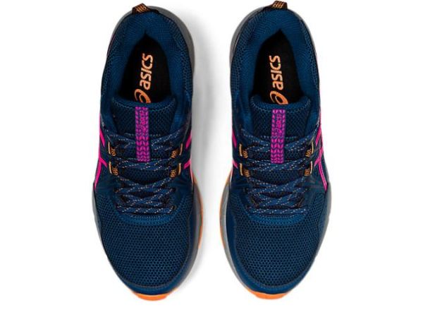 ASICS SHOES | GEL-VENTURE 8 (D) - Mako Blue/Pink Glo