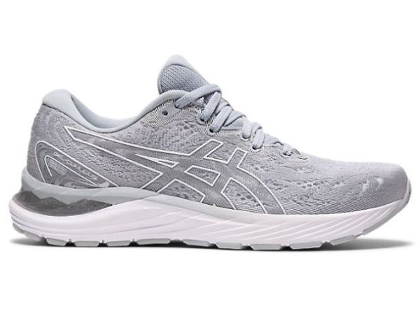 ASICS SHOES | GEL-CUMULUS 23 - Piedmont Grey/White