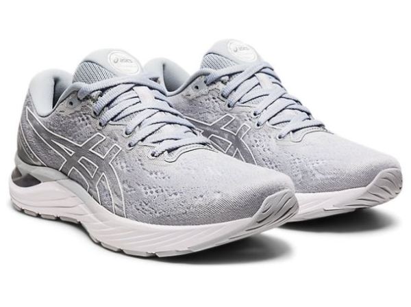 ASICS SHOES | GEL-CUMULUS 23 - Piedmont Grey/White