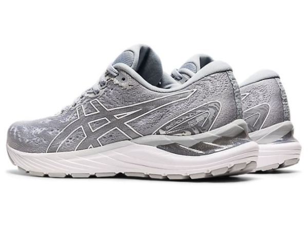 ASICS SHOES | GEL-CUMULUS 23 - Piedmont Grey/White