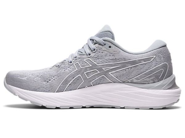 ASICS SHOES | GEL-CUMULUS 23 - Piedmont Grey/White