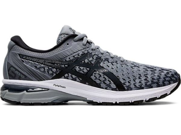 ASICS SHOES | GT-2000 8 Knit - Sheet Rock/Black