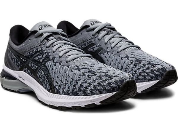 ASICS SHOES | GT-2000 8 Knit - Sheet Rock/Black