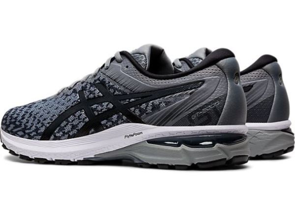 ASICS SHOES | GT-2000 8 Knit - Sheet Rock/Black