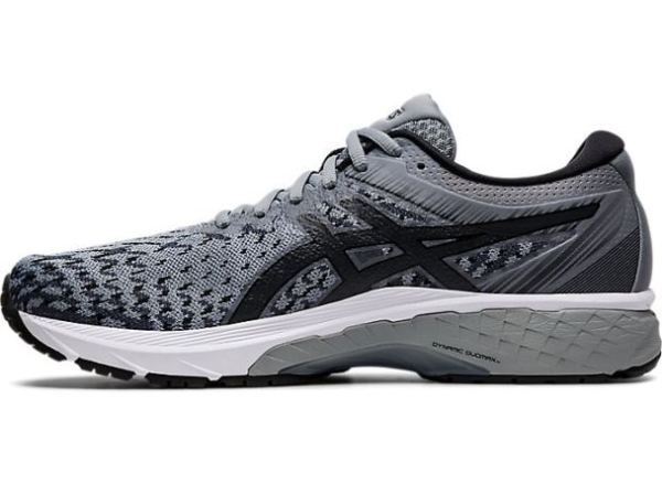 ASICS SHOES | GT-2000 8 Knit - Sheet Rock/Black