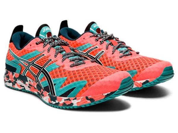 ASICS SHOES | GEL-NOOSA TRI 12 - Sunrise Red/Black