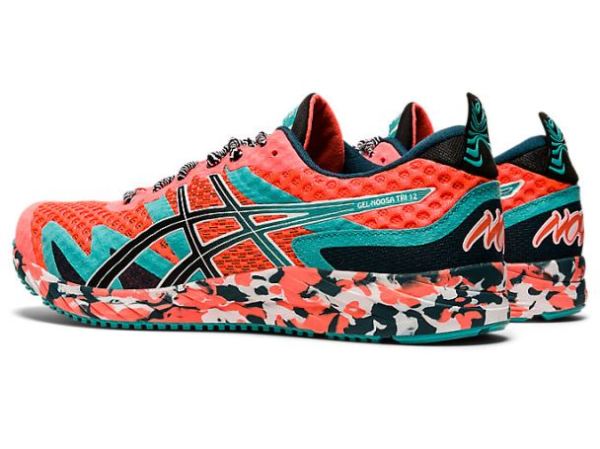 ASICS SHOES | GEL-NOOSA TRI 12 - Sunrise Red/Black