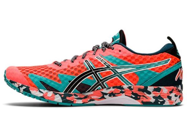 ASICS SHOES | GEL-NOOSA TRI 12 - Sunrise Red/Black