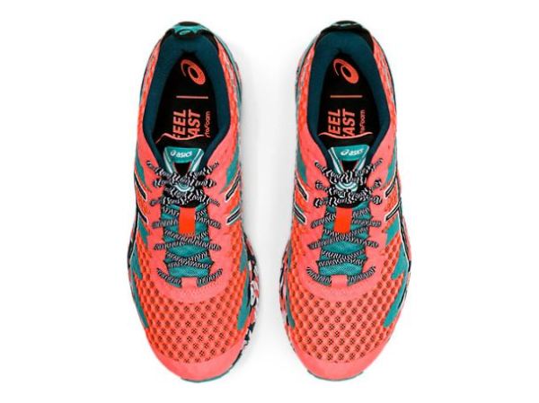 ASICS SHOES | GEL-NOOSA TRI 12 - Sunrise Red/Black