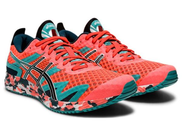 ASICS SHOES | GEL-NOOSA TRI 12 - Sunrise Red/Black