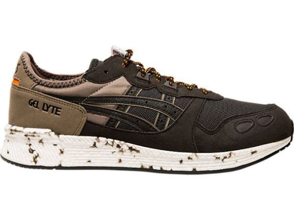 ASICS SHOES | HyperGEL-Lyte - Dark Taupe/Performance Black