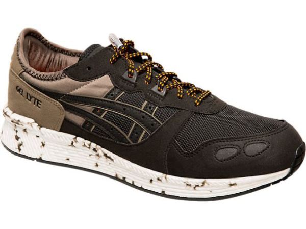 ASICS SHOES | HyperGEL-Lyte - Dark Taupe/Performance Black