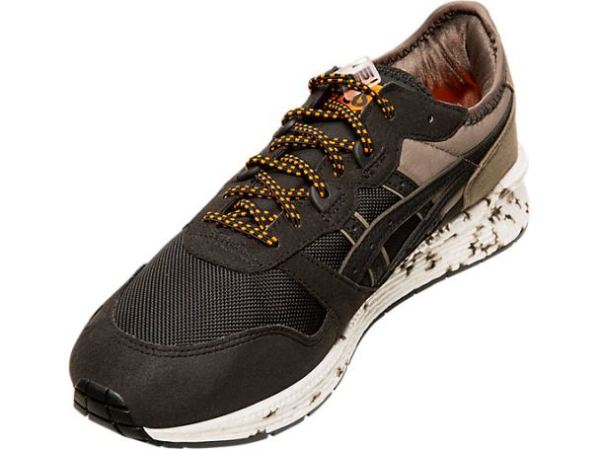 ASICS SHOES | HyperGEL-Lyte - Dark Taupe/Performance Black