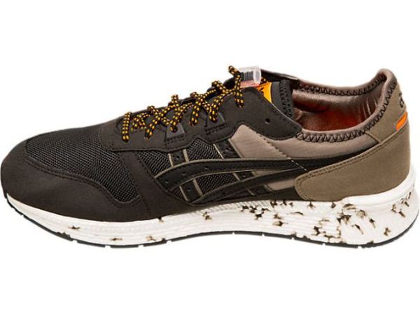 ASICS SHOES | HyperGEL-Lyte - Dark Taupe/Performance Black