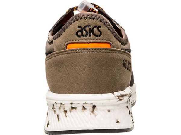 ASICS SHOES | HyperGEL-Lyte - Dark Taupe/Performance Black