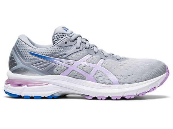 ASICS SHOES | GT-2000 9 - Piedmont Grey/Lilac Tech