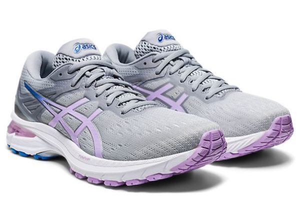 ASICS SHOES | GT-2000 9 - Piedmont Grey/Lilac Tech