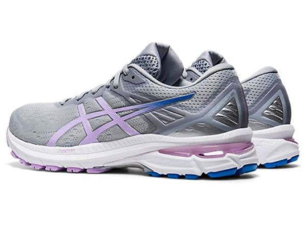 ASICS SHOES | GT-2000 9 - Piedmont Grey/Lilac Tech