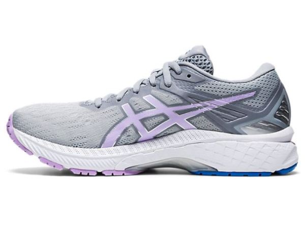 ASICS SHOES | GT-2000 9 - Piedmont Grey/Lilac Tech