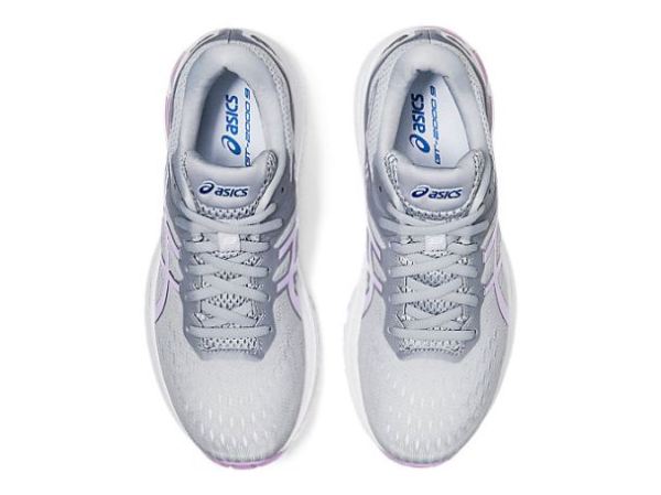 ASICS SHOES | GT-2000 9 - Piedmont Grey/Lilac Tech