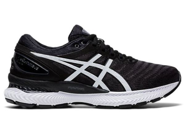 ASICS SHOES | GEL-Nimbus 22 - Black/White